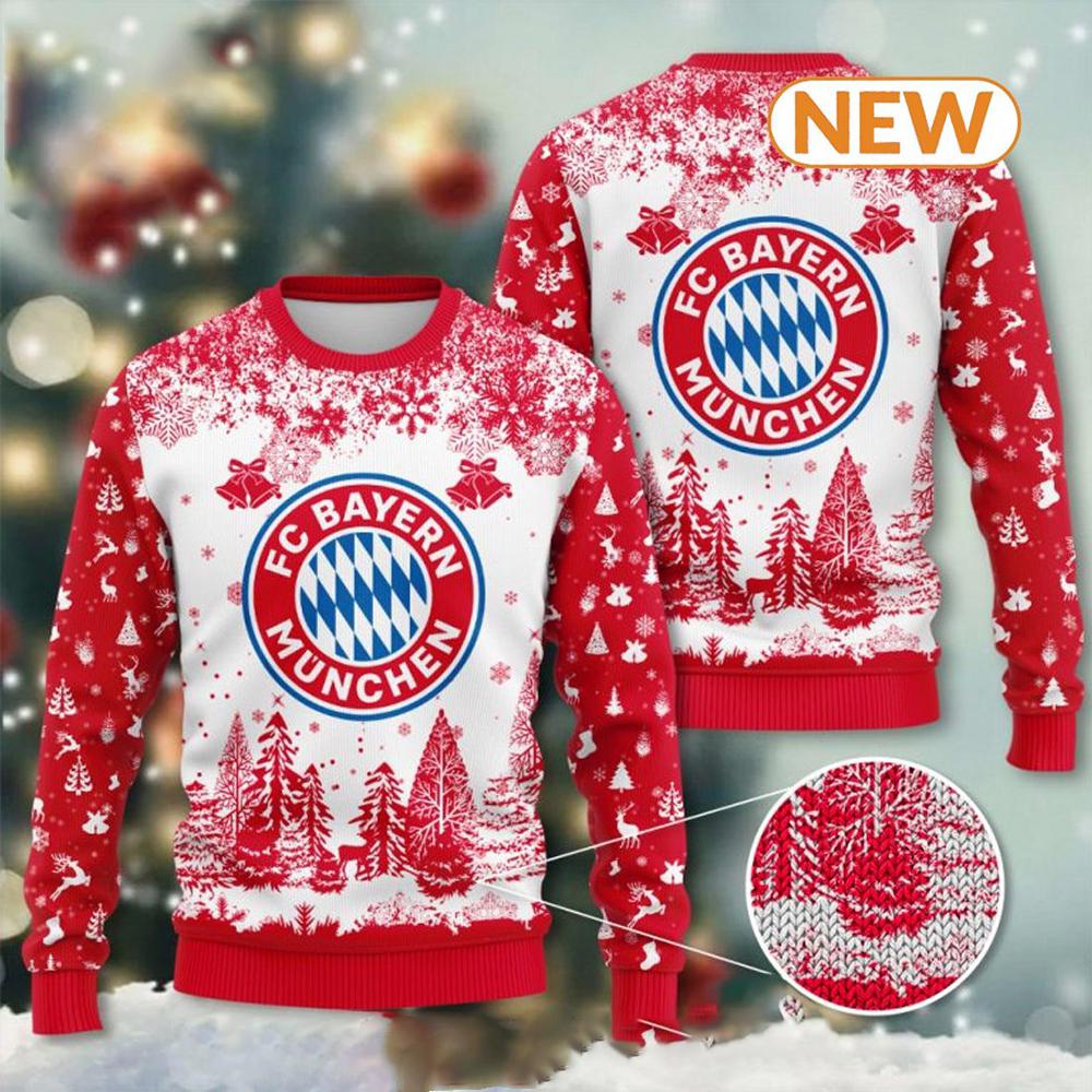 Bayern M?nchen Ugly Christmas Sweater Shirt, Sweatshirt