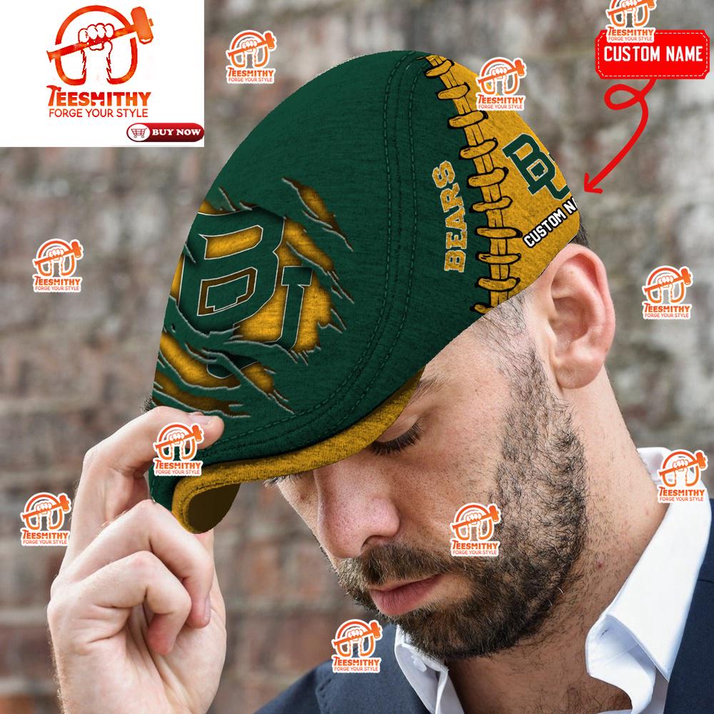 Baylor Bears NCAA Personalized Jeff Cap