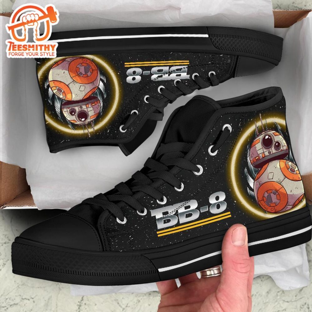 BB-8 High Top Shoes Custom