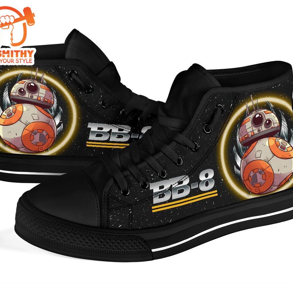 BB-8 High Top Shoes Custom