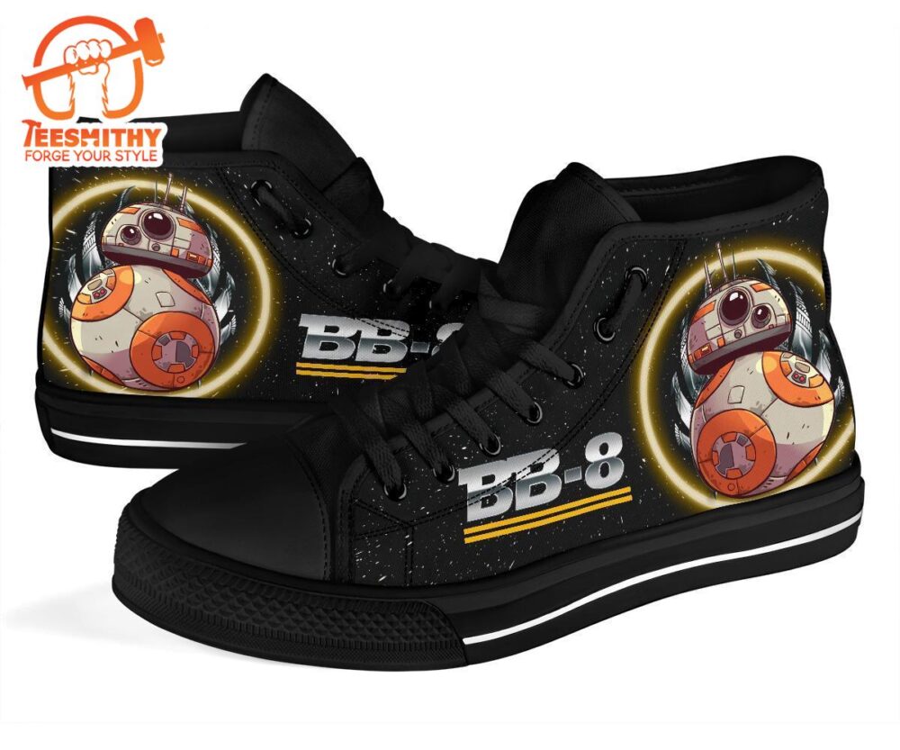 BB-8 High Top Shoes Custom