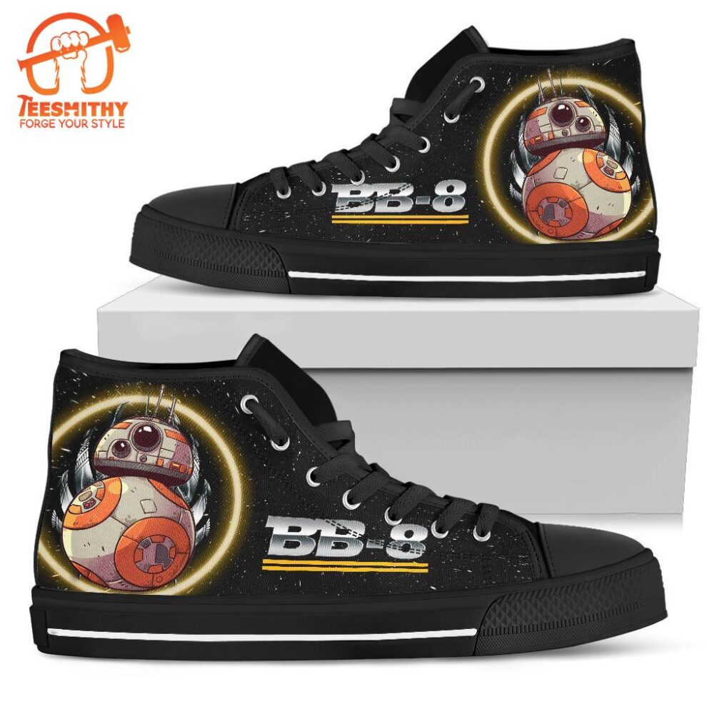 BB-8 High Top Shoes Custom