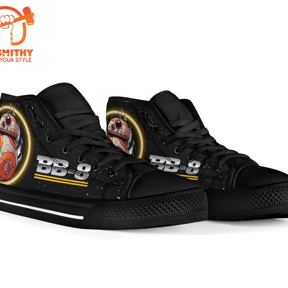 BB-8 High Top Shoes Custom