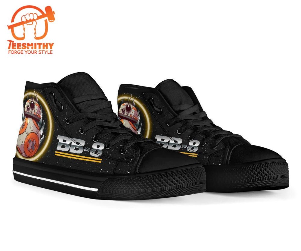 BB-8 High Top Shoes Custom