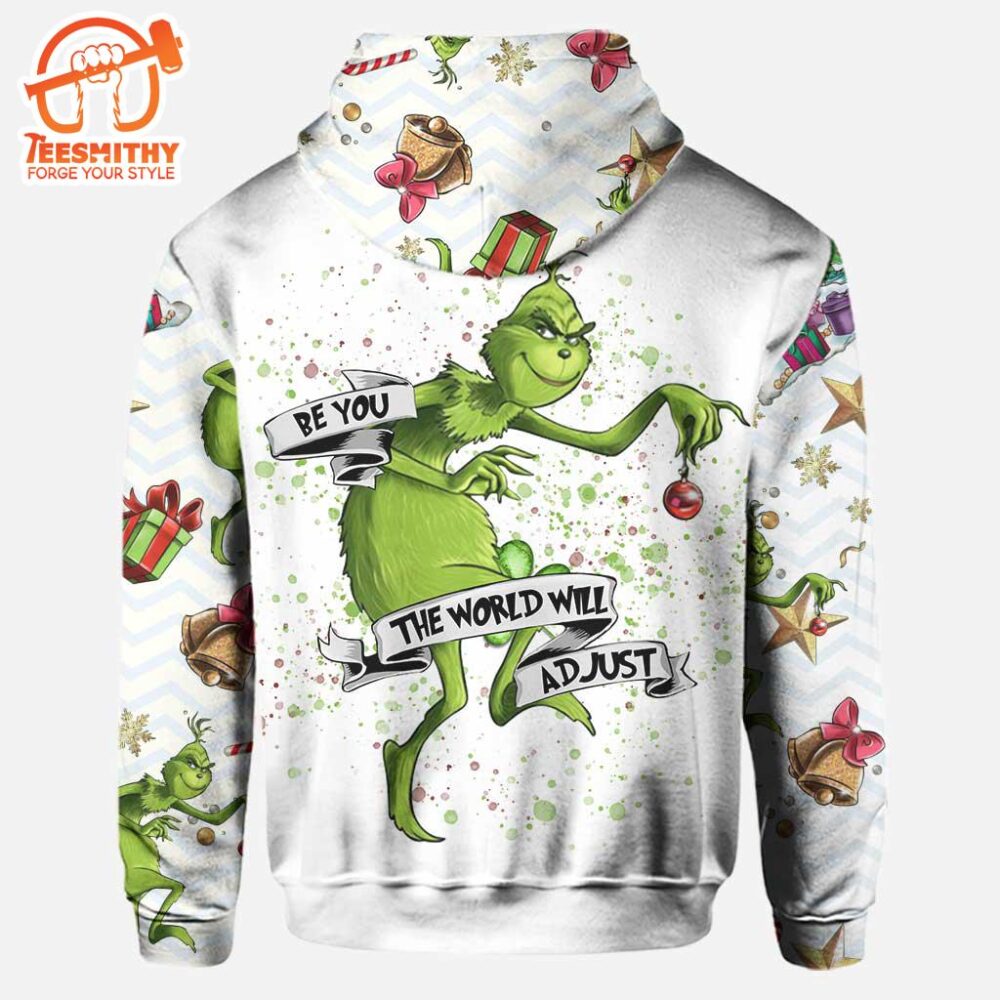 Be You – Personalized Grinch Christmas Stole Christmas Hoodie and Leggings