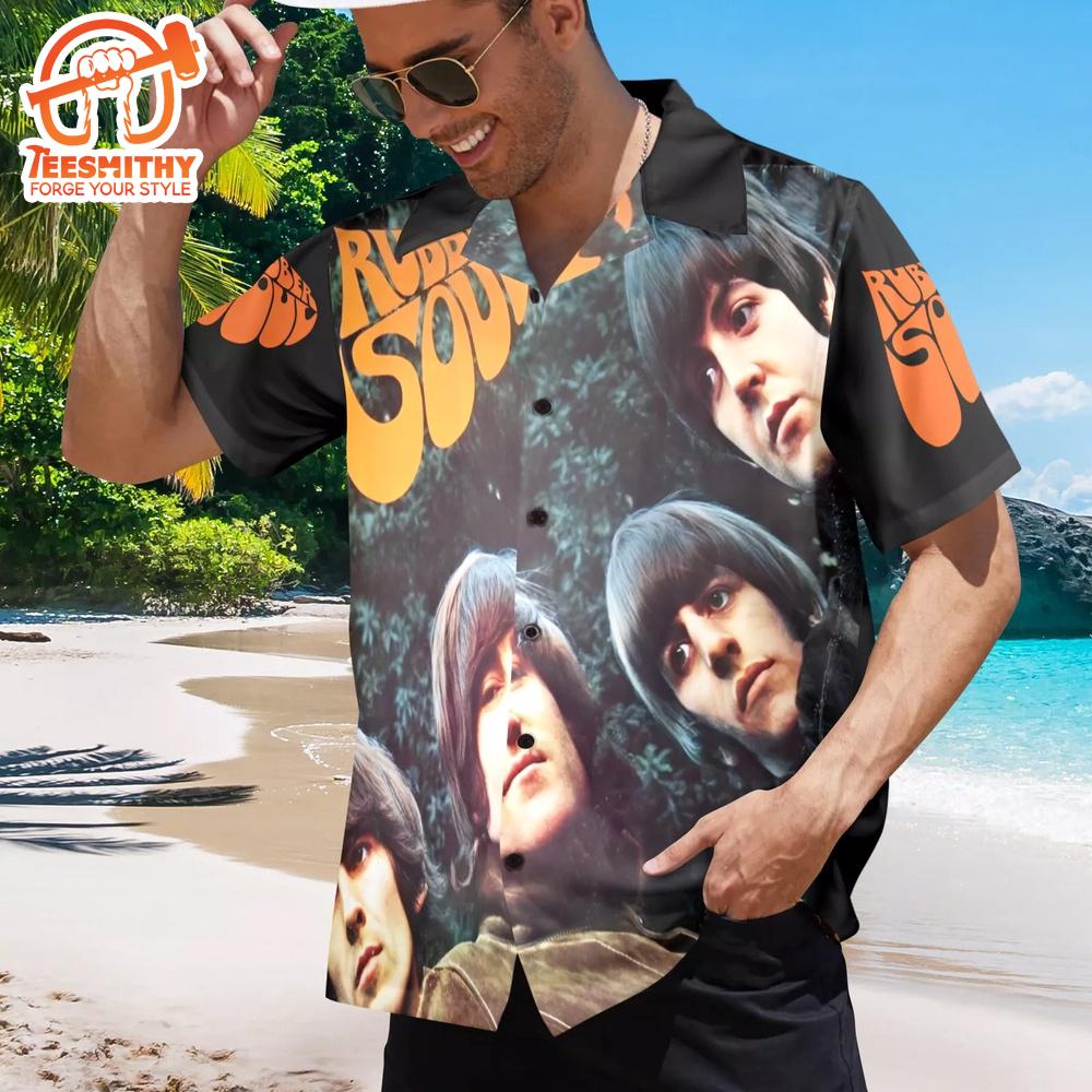 Beatles Rubber Soul Hawaiian Shirt