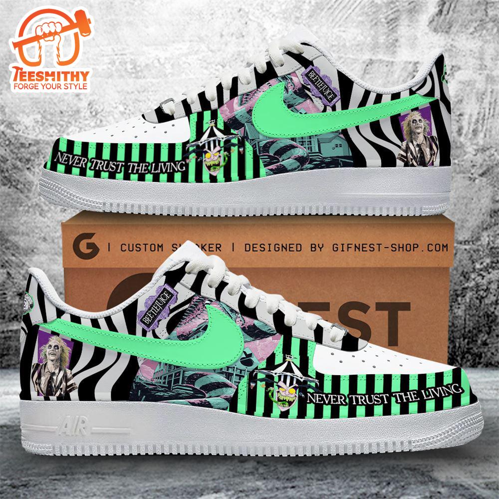 Beetlejuice Air Force 1 Sneaker