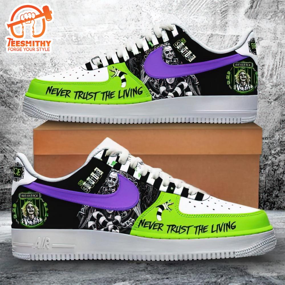 Beetlejuice Air Force 1 Sneaker