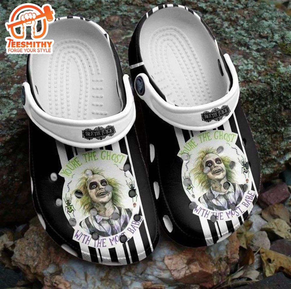 Beetlejuice Halloween Classic Clogs Shoes