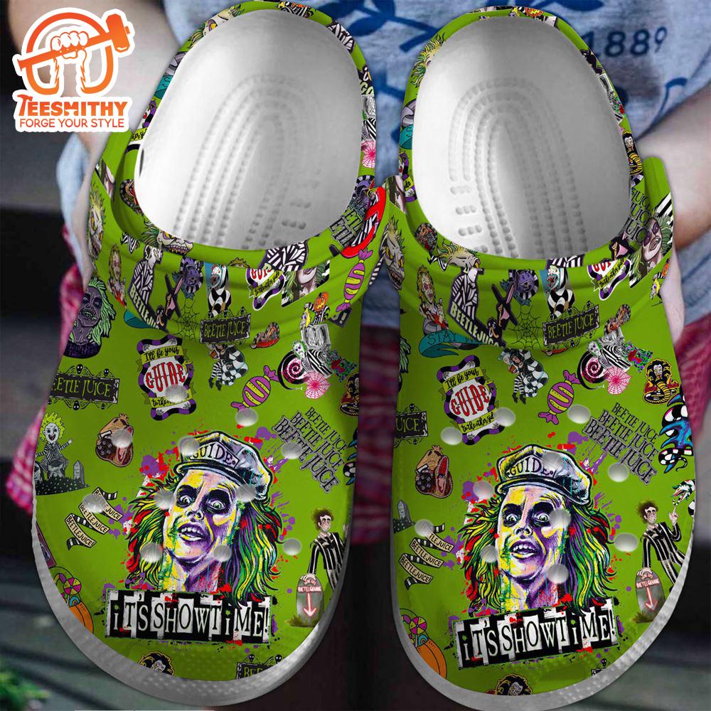 Beetlejuice Movie Clogs Shoes Comfortable For Men Women And Kids