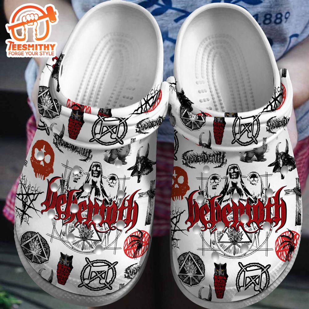 Behemoth Music Clogs Shoes For Men Women and Kids