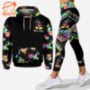 Best Day Ever 50th Anniversary – Personalized Mickey Mouse Hoodie And Leggings