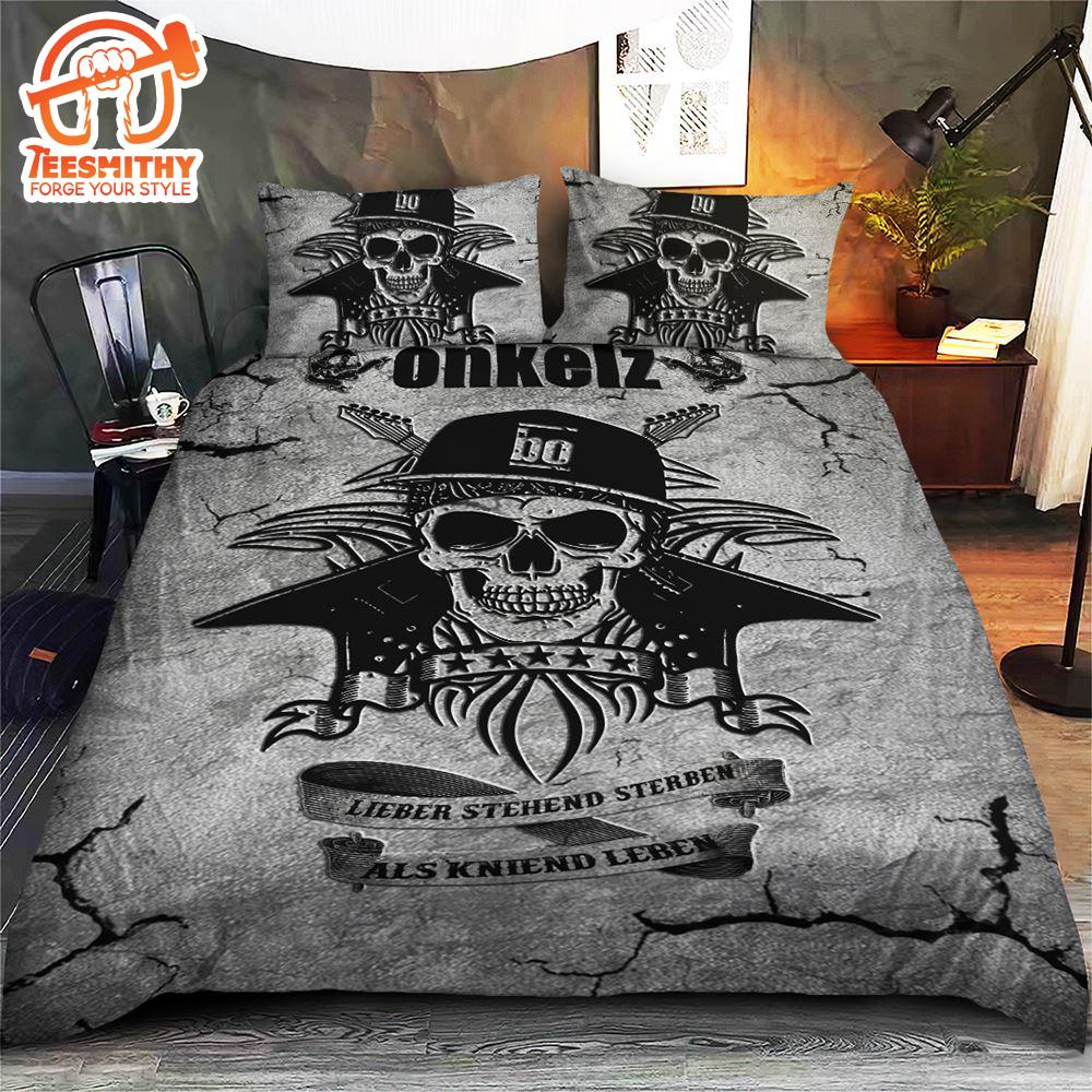 B?hse Onkelz Bedding Set Christmas For Fans