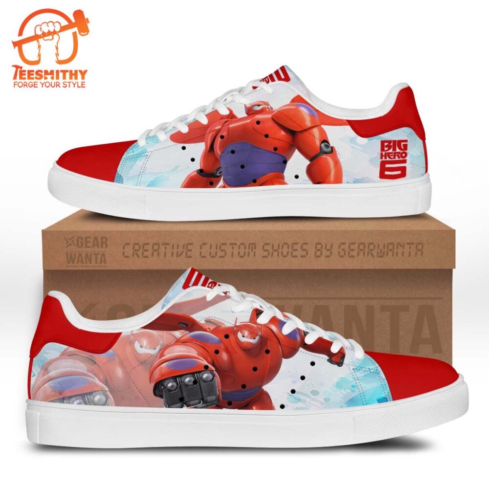 Big Hero 6 Baymax Stan Smith Shoes For Kid