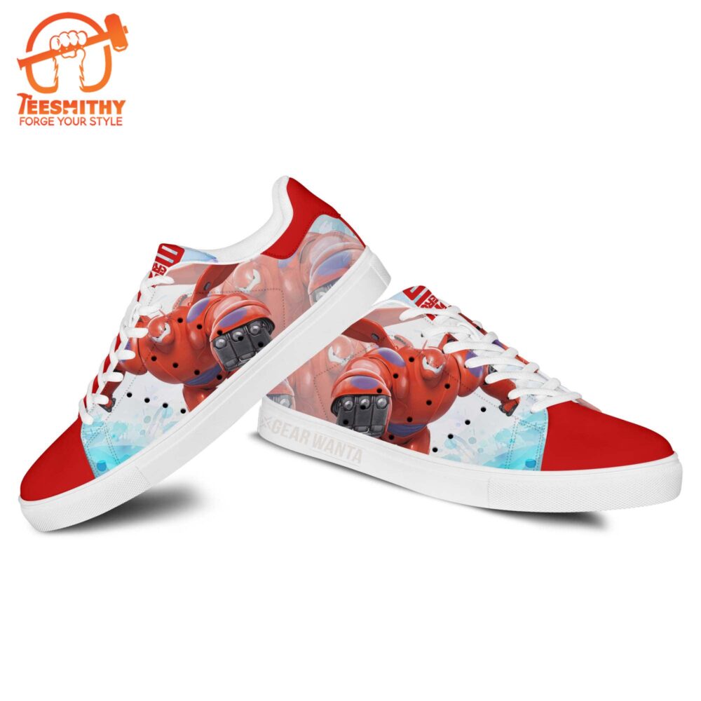 Big Hero 6 Baymax Stan Smith Shoes For Kid