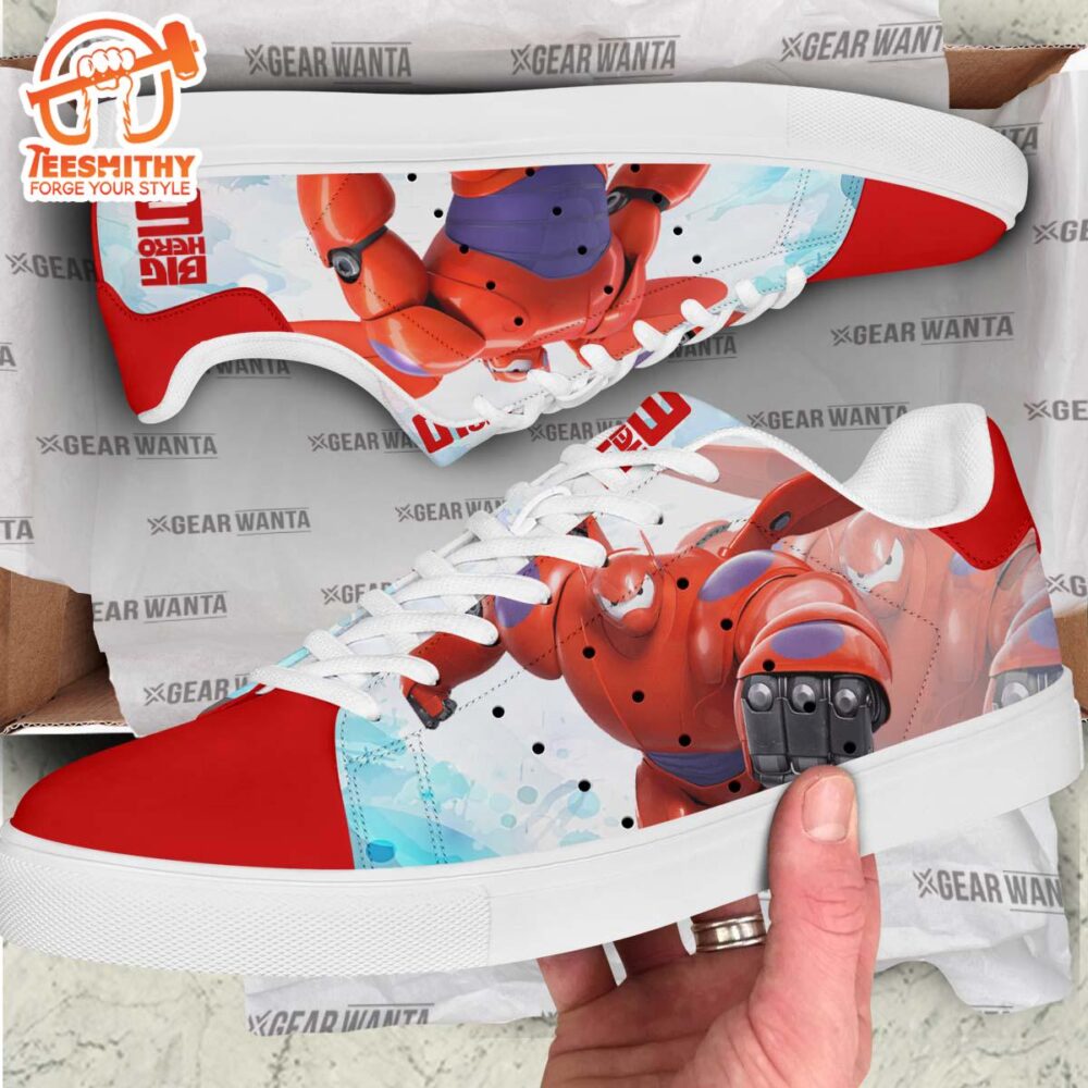 Big Hero 6 Baymax Stan Smith Shoes For Kid