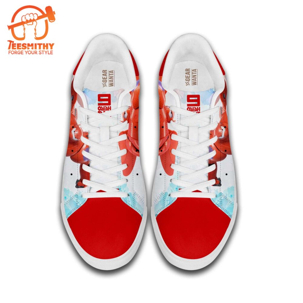 Big Hero 6 Baymax Stan Smith Shoes For Kid