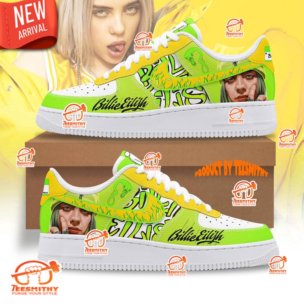 Billie Eilish Hello Billie Stan Limited Air Force 1 Shoes