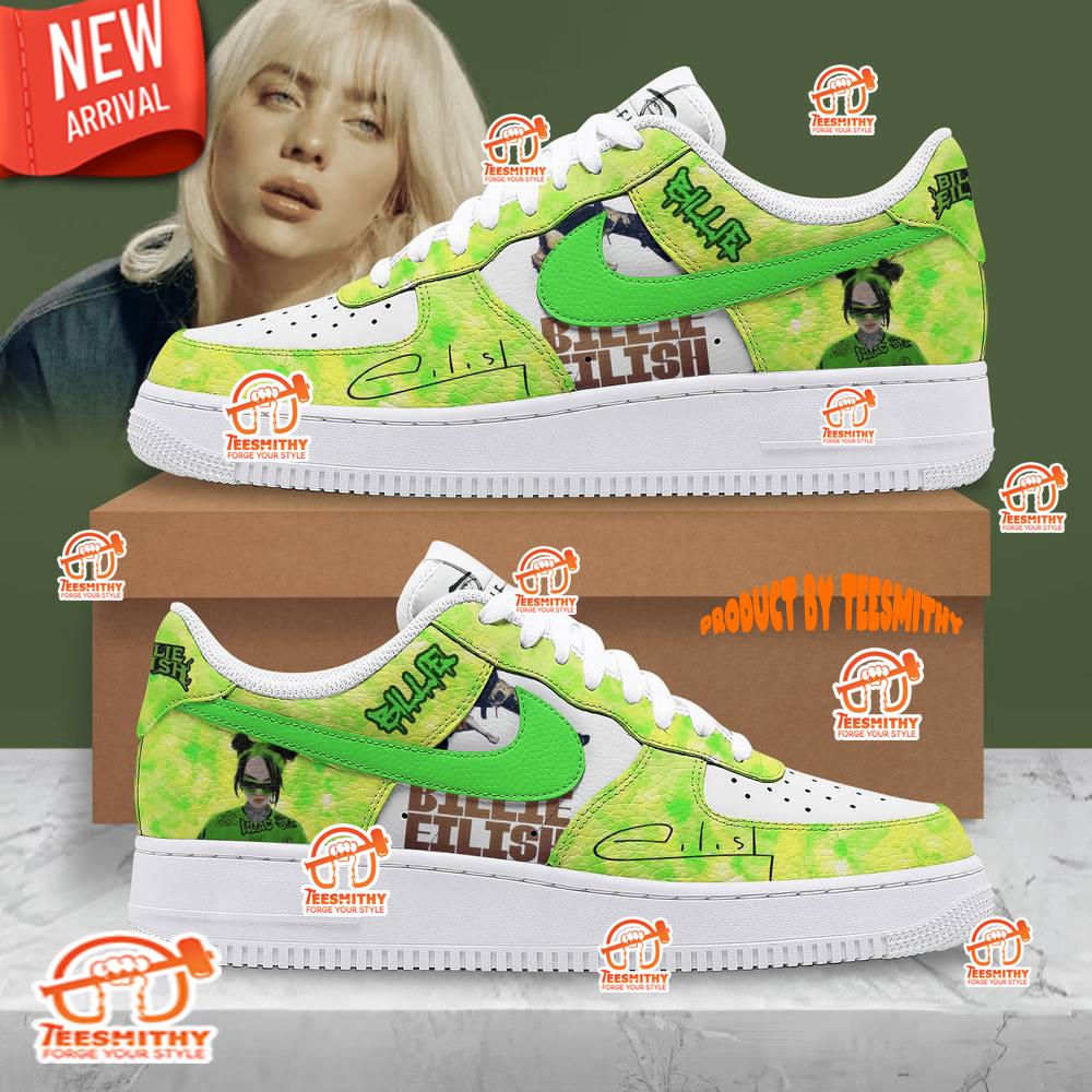 Billie Eilish Signature Super Special Nike Air Force 1 Shoes