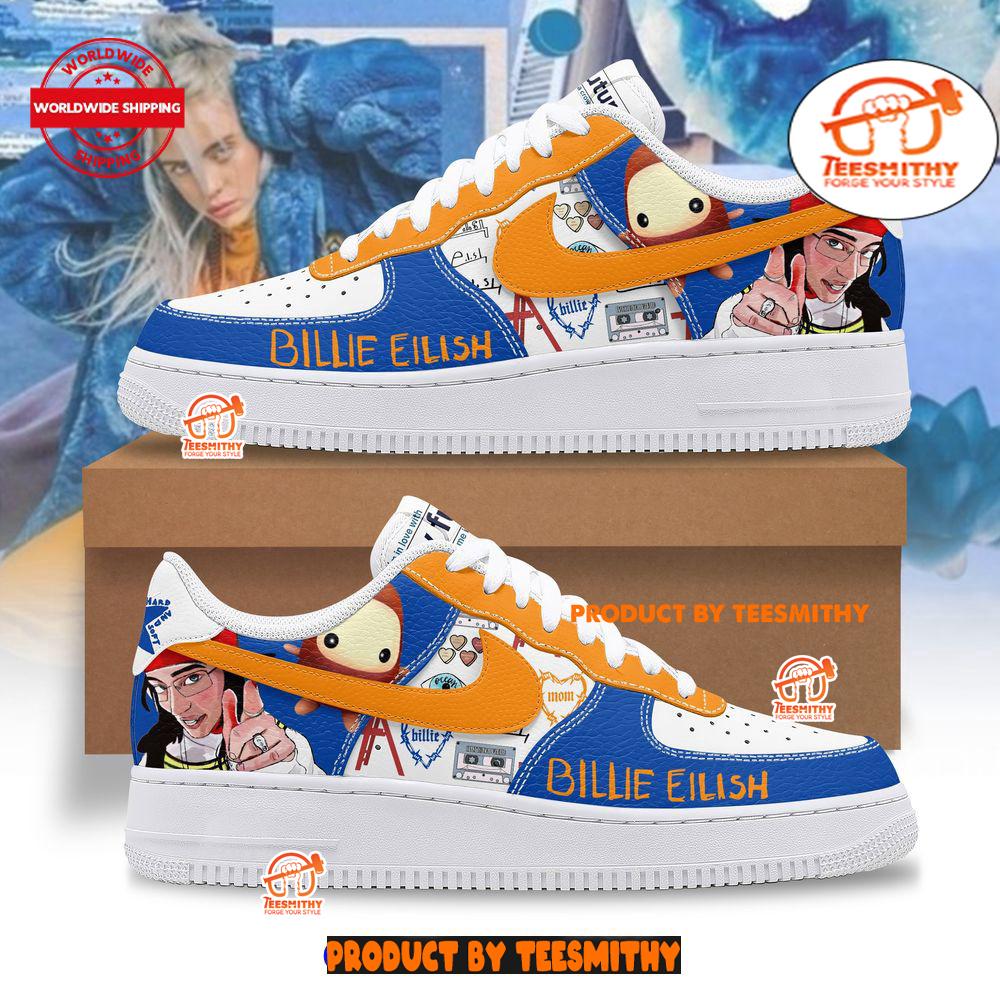 Billie Elish Everything I Want Air Force 1 Shoes