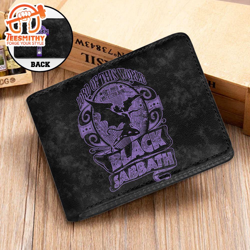 Black Sabbath 3D Printed Wallet Gift For Fans