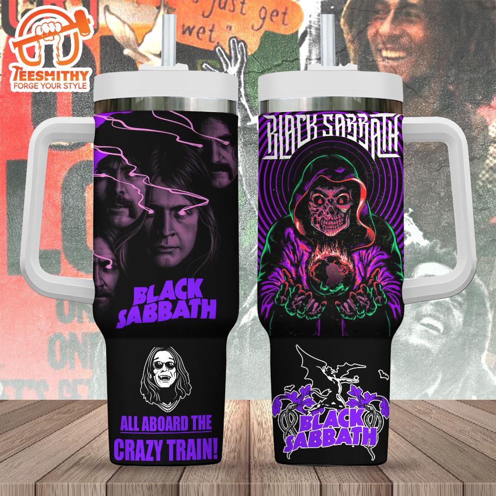 Black Sabbath 40oz Stanley Tumbler Christmas Tumbler 40OZ