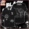 Black Sabbath Angel & Cross Short Sleeve Aloha Shirt