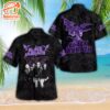 Black Sabbath Band Portrait Short Sleeve Aloha Shirt