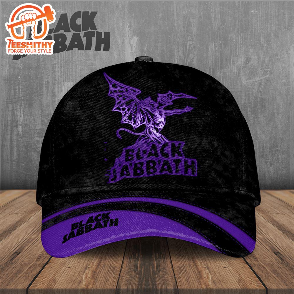 Black Sabbath Classic Cap Gift Christmas For Fans