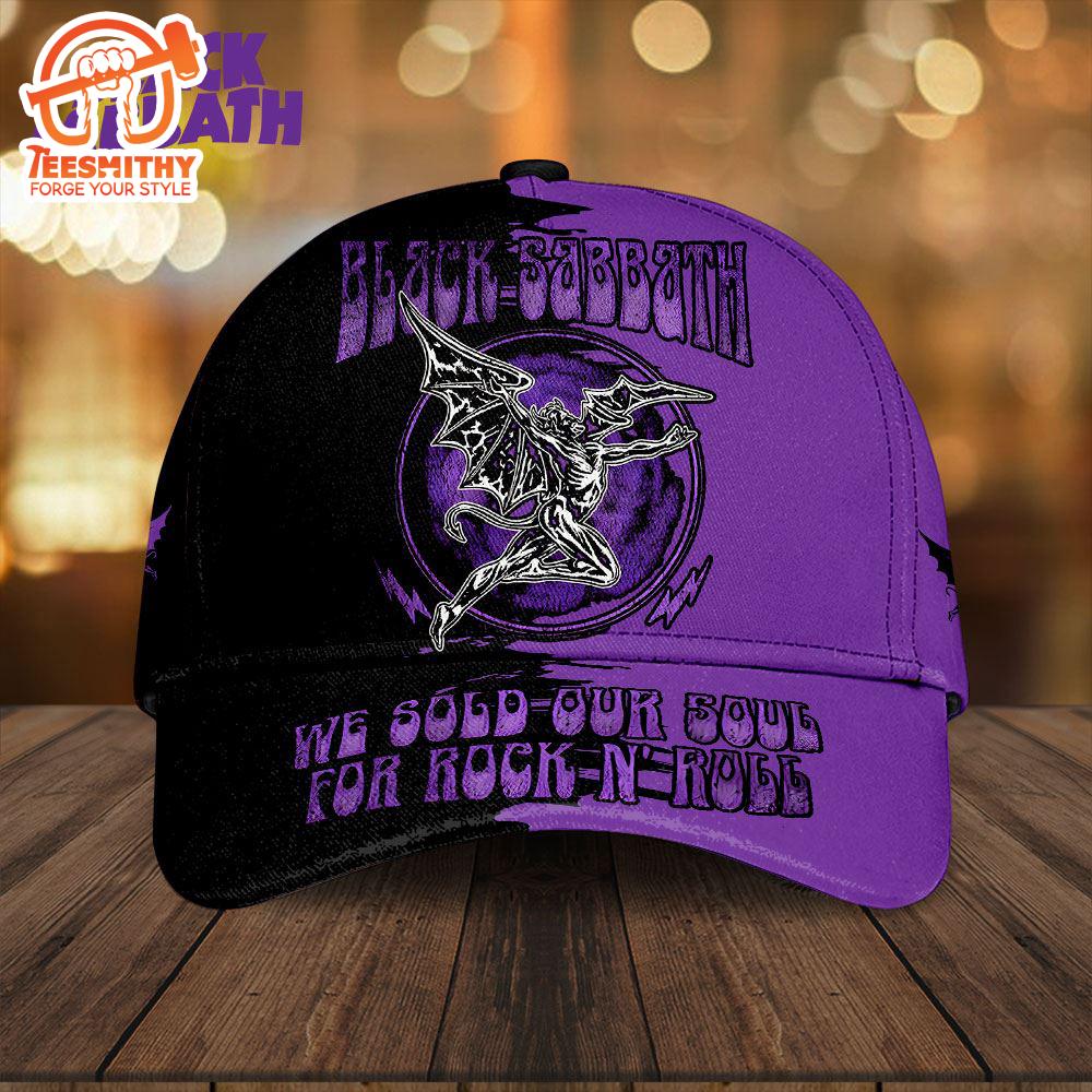 Black Sabbath Classic Cap Hat 3D For Women And Men