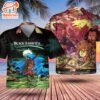 Black Sabbath Forbidden Epic Fantasy Short Sleeve Aloha Shirt