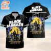 Black Sabbath Graveyard Sinister Short Sleeve Aloha Shirt