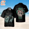 Black Sabbath Heaven And Hell Classic Angel Short Sleeve Aloha Shirt