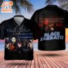 Black Sabbath Live Evil Vintage Short Sleeve Aloha Shirt