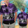 Black Sabbath Purple Palm Short Sleeve Aloha Shirt