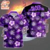 Black Sabbath Purple Voodoo Short Sleeve Aloha Shirt