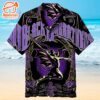 Black Sabbath The End Tour Short Sleeve Aloha Shirt