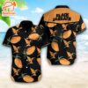 Black Sabbath Tropical Mango Short Sleeve Aloha Shirt