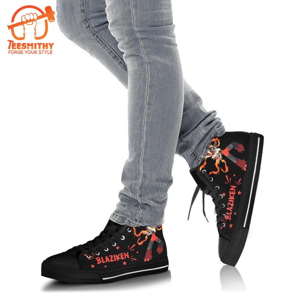 Blaziken High Top Shoes Gift Idea