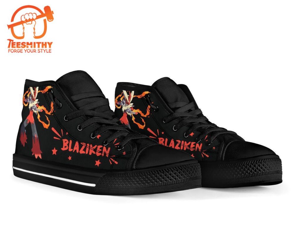 Blaziken High Top Shoes Gift Idea