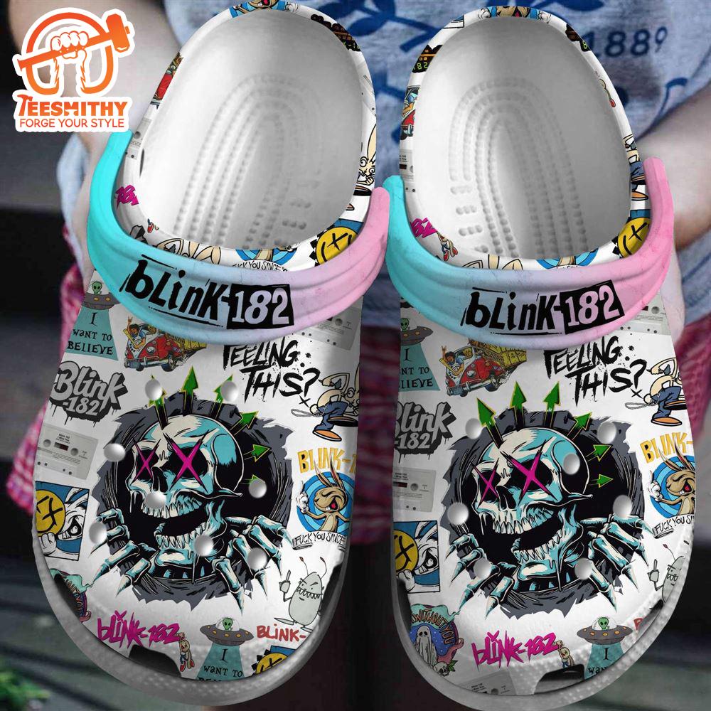 Blink 182 Music Clogs Shoes For Men Women and Kids