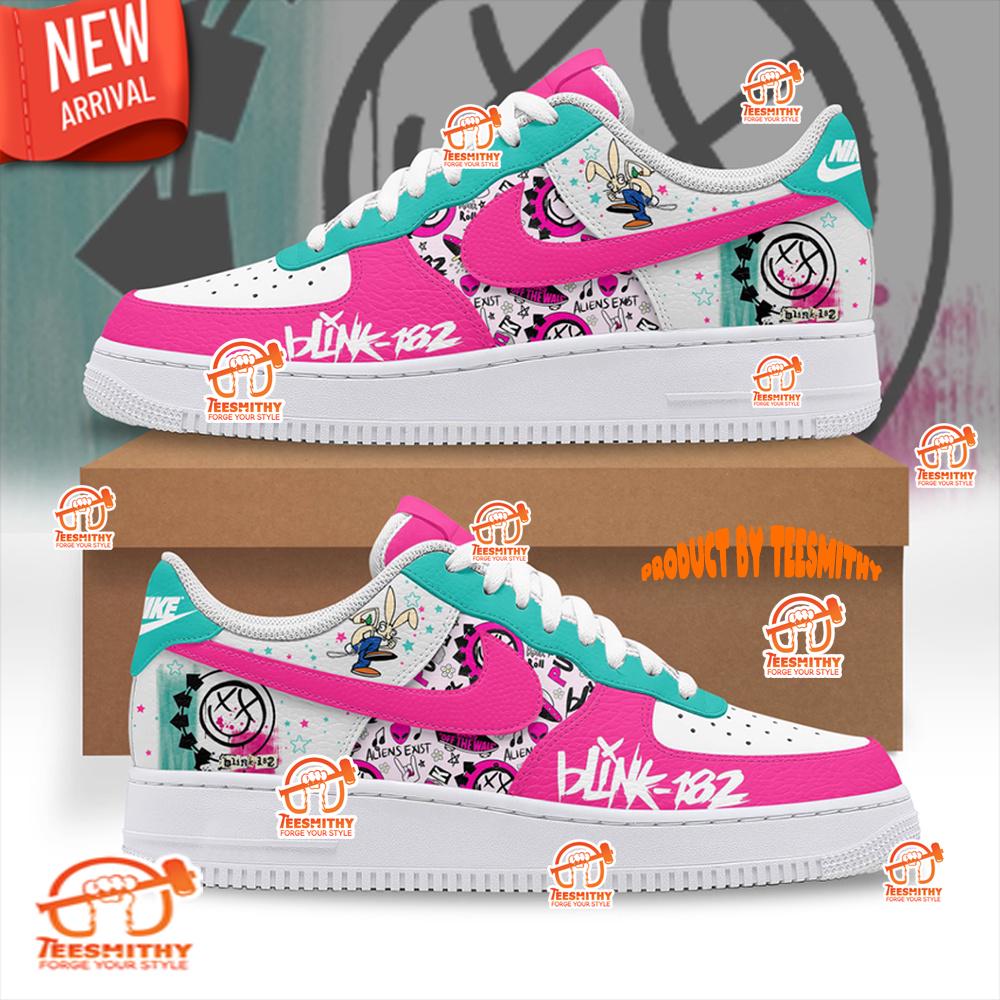 Blink-182 Off The Wall Limited Edition Air Force 1 Shoes