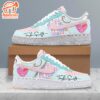 Blue Pink Taylor Swift AF1 Shoes Air Force 1