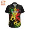 Bob Marley 42 Years Hawaiian Aloha Shirts