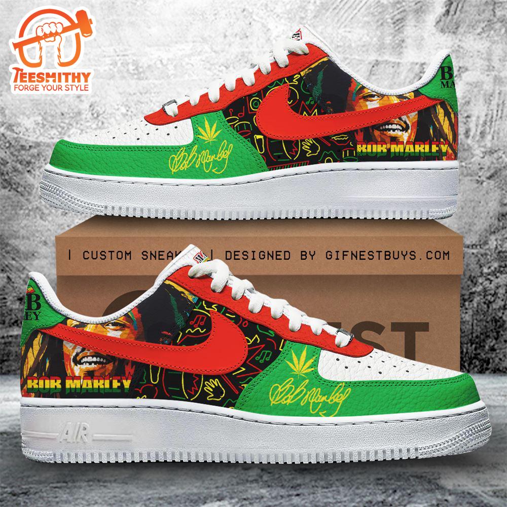 Bob Marley Air Force 1 Sneaker