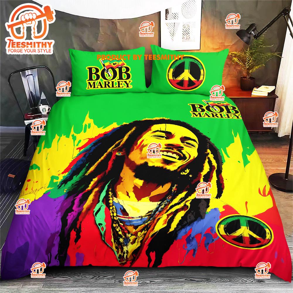 Bob Marley Bedding set Version 1