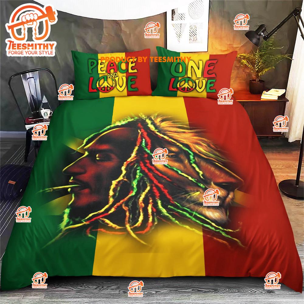 Bob Marley Bedding set Version 5