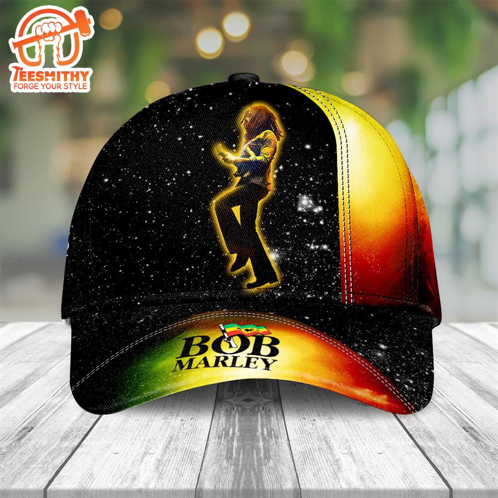 Bob Marley Classic Cap 3D Hat Trendding New