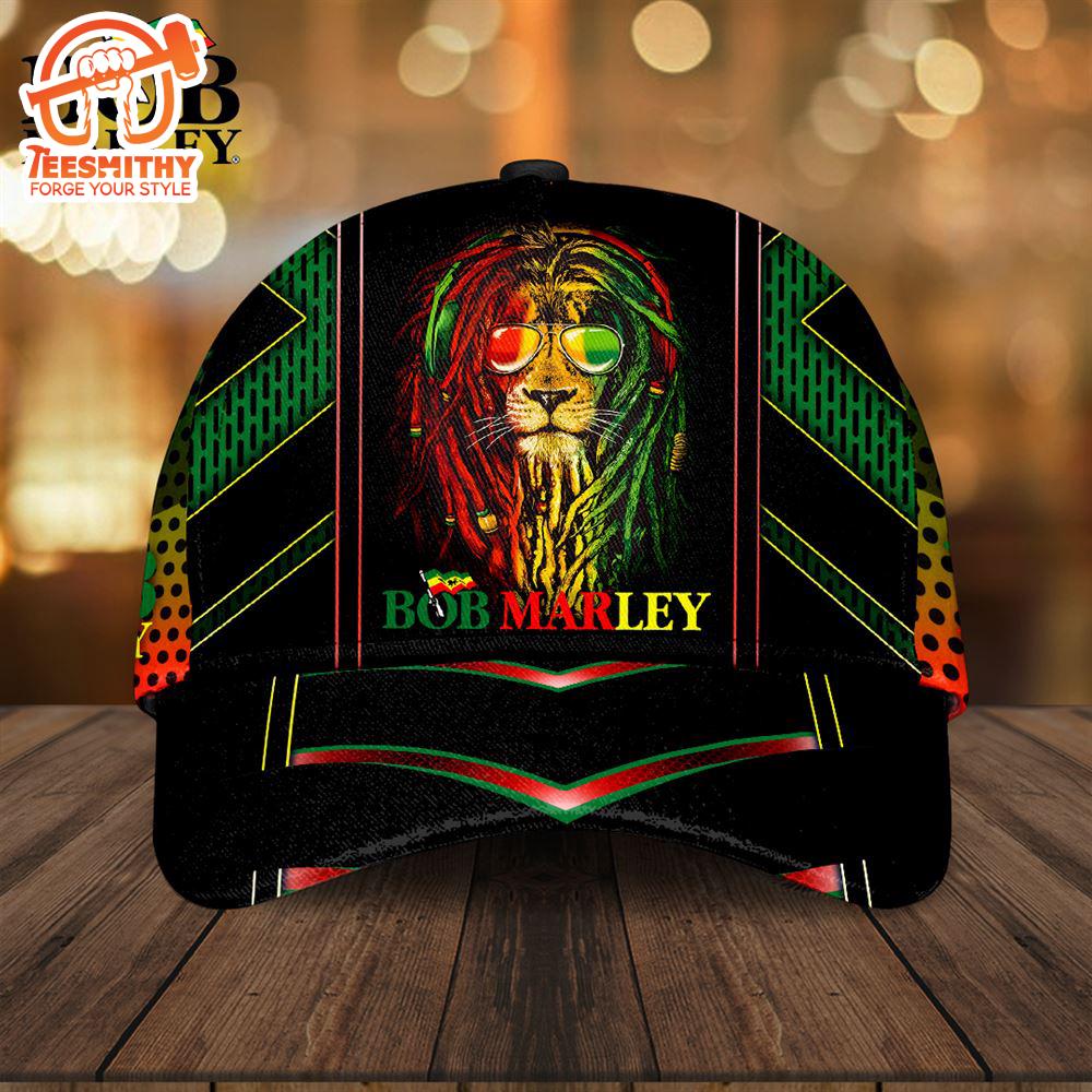 Bob Marley Classic Cap Hat 3D For Women And Men