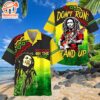 Bob Marley Don’t Run Stand Up Hawaiian Aloha Shirts